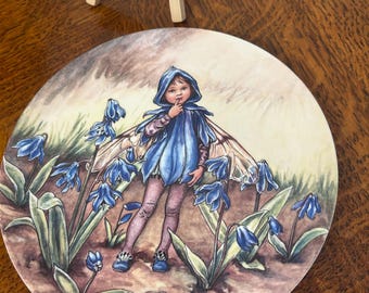 Vintage Royal Worcester the Flower Fairies by Cicely Mary Barker