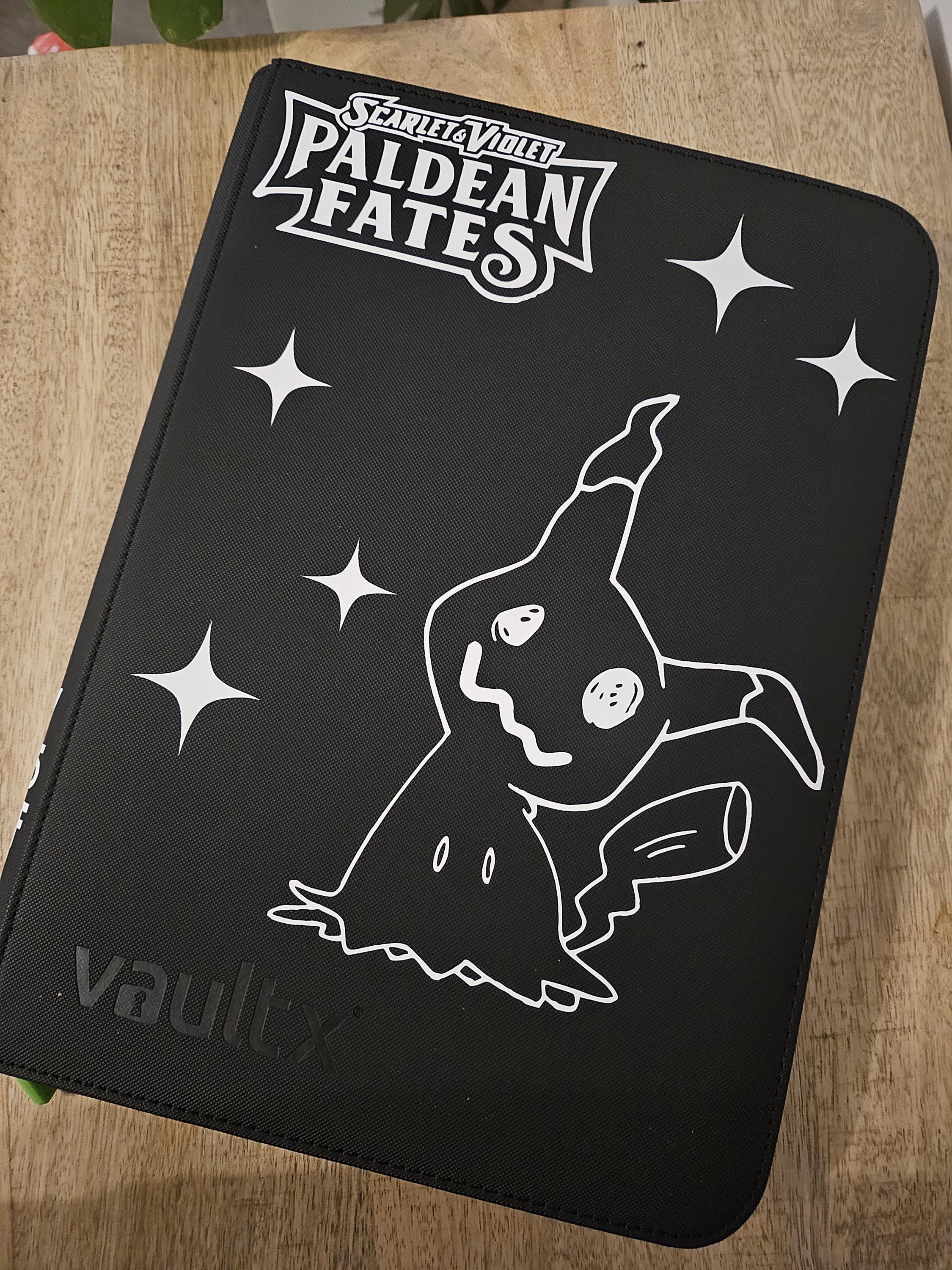 paldean fates card sleeves Amazon.com: Pokemon Card Sleeves - Shiny Mimikyu - Paldean Fates main image 0
