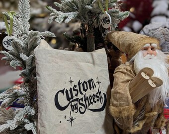 Custom by Sheesh gift packaging