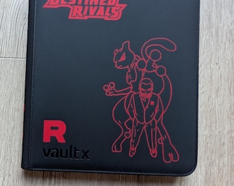 Destined Rivals Custom Vault X Binder 12 pocket