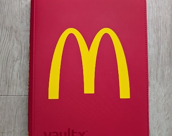 McDonald's Pokémon card collection binder 9 pocket Vault X