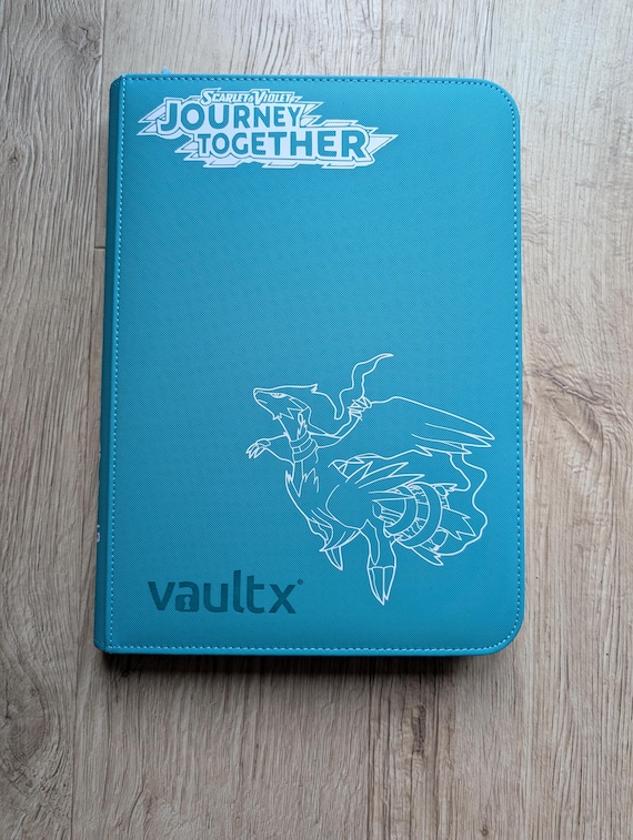 Journey Together Custom Vault X Binder 9 Pocket - Etsy Journey Together Custom Vault X Binder 9 Pocket - Etsy