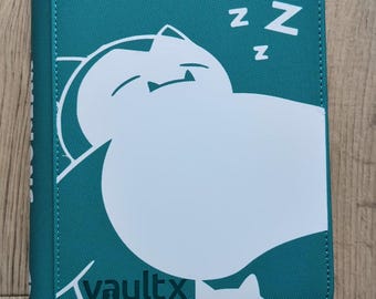 Snorlax 4 pocket Vault X