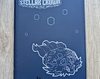 Stellar Crown Custom Vault X binder