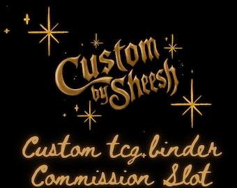 Custom binder for pokemon TCG