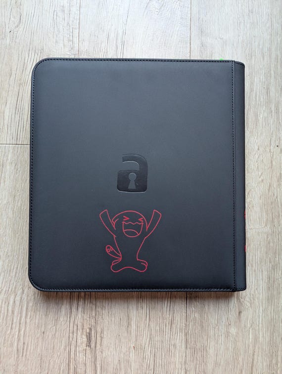 Destined Rivals Custom Vault X Binder 12 Pocket - Etsy