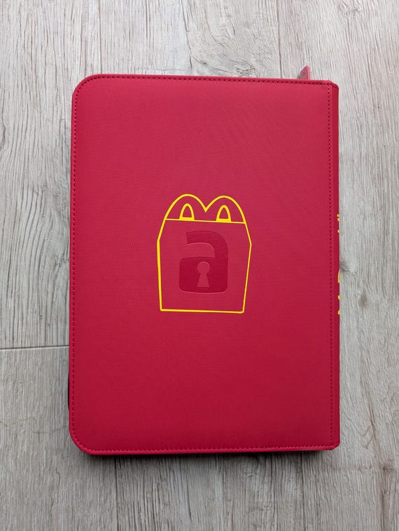 Mcdonald's Pokmon Card Collection Binder 9 Pocket Vault X - Etsy Mcdonald's Pokmon Card Collection Binder 9 Pocket Vault X - Etsy