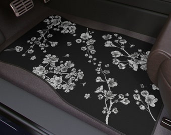 Sakura Cherry Blossom Car Floor Mats Set Custom JDM Car Mats