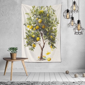 Citrus tapestry on sale