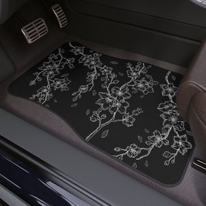 Sakura tailored car mats top