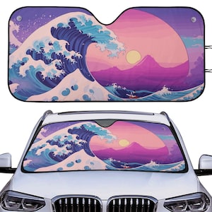 Jdm windshield sun shade top