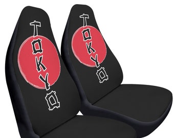 Tokyo JDM Car Seat Covers Japanese Custom Car Seat Covers Set