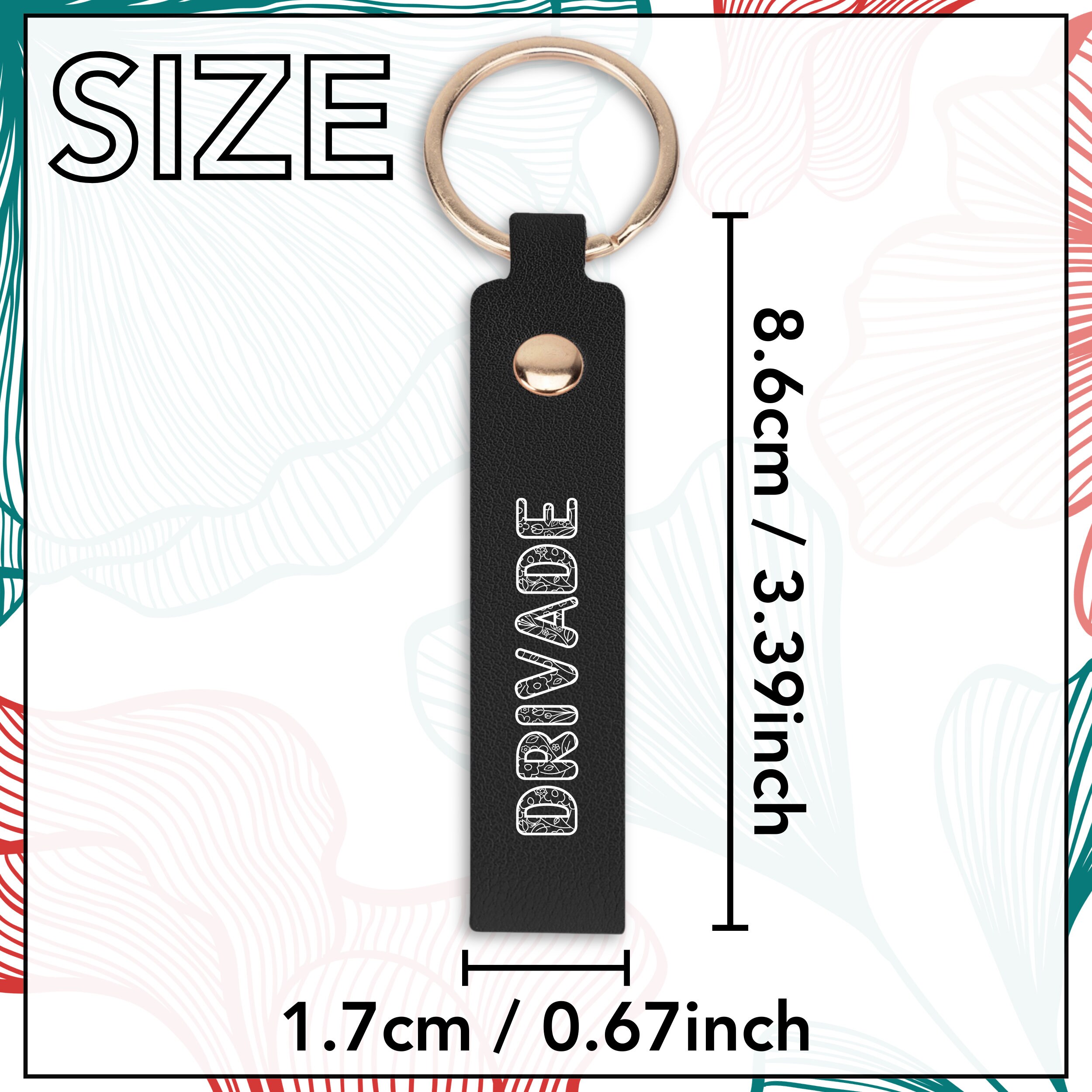 リドム　lidnm Llife LEATHER KEY CHAIN SIENNA LIDNM ONLINE STORE / Llife LEATHER KEY CHAIN