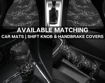 新品シフトノブブーツカバー　桜ブラック　頑張ります トラック用 桜 さくら シフトブーツカバー | 【公式】トラック