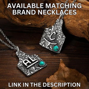 Personalized Cattle Brand Ring Custom South Western Jewelry Ranch Logo ...