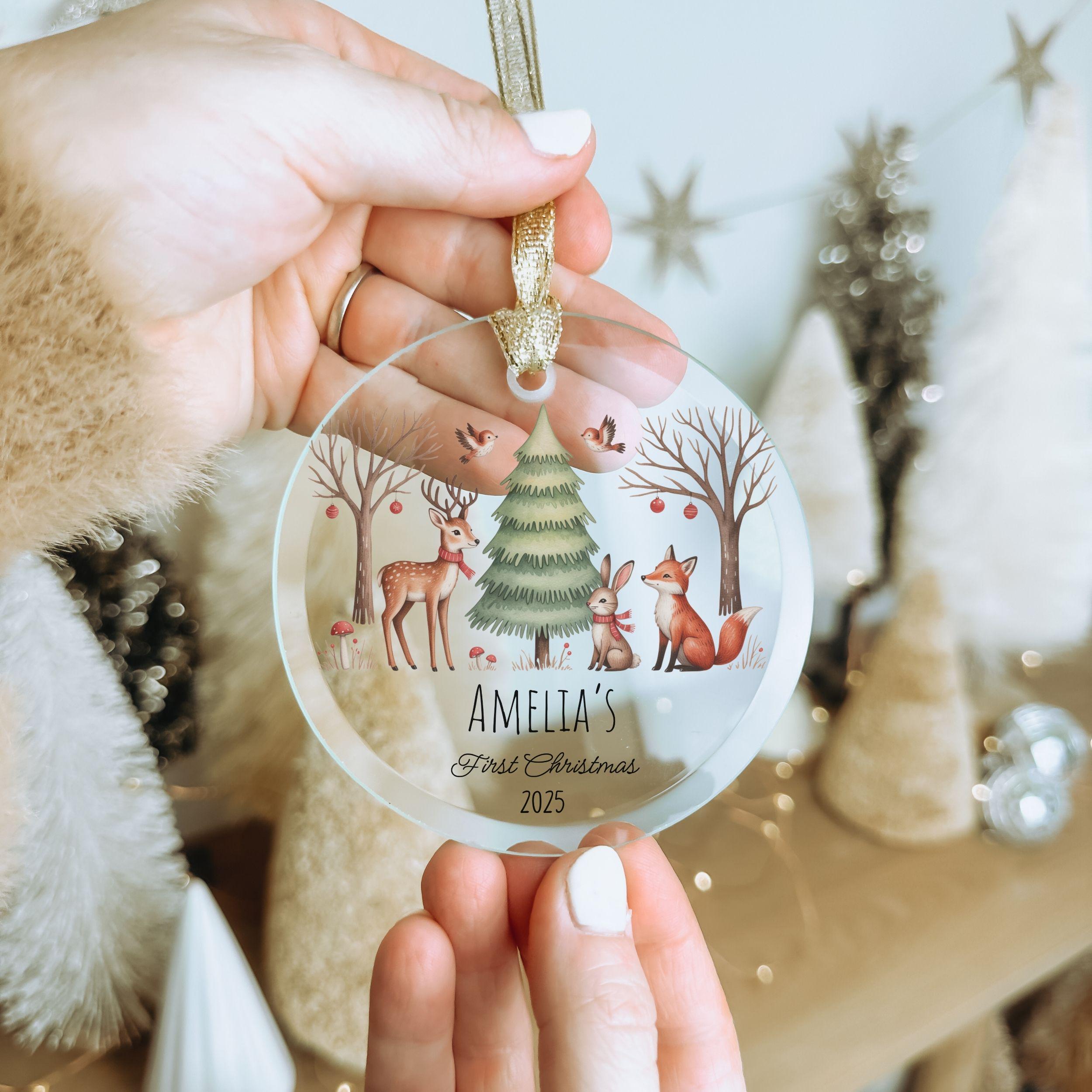 Weihnachtsornament baby - België