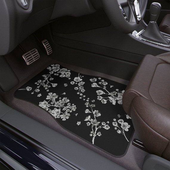 Cherry blossom outlet car floor mats