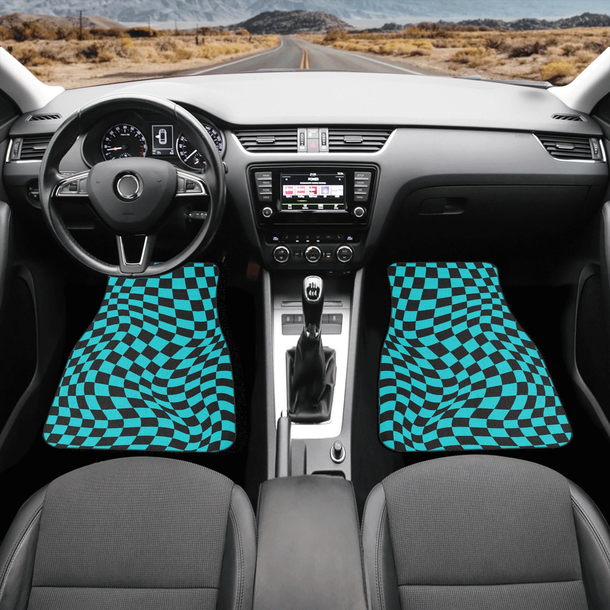 Tappetini per Hyundai Ioniq 5 2021- gomma vaschetta