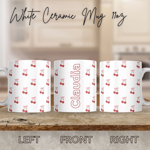Produktbild von Personalisierte Wildblumen Blumenbecher, Kundenspezifische Glaskaffeetasse, Brautjungfer Vorschlag Geschenk, Geschenke Für Sie, Muttertagsgeschenk, Abschlussgeschenk