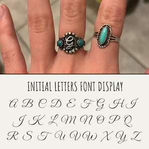 Personalized Cattle Brand Ring Custom South Western Jewelry Ranch Logo ...