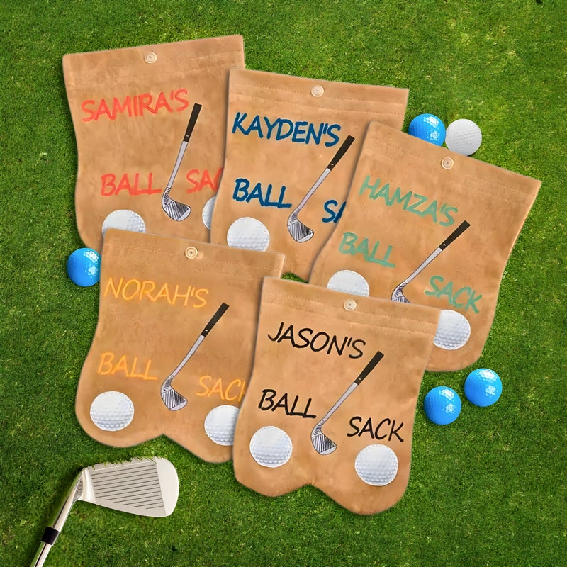 Golf Bag Tee Holder Women - Etsy