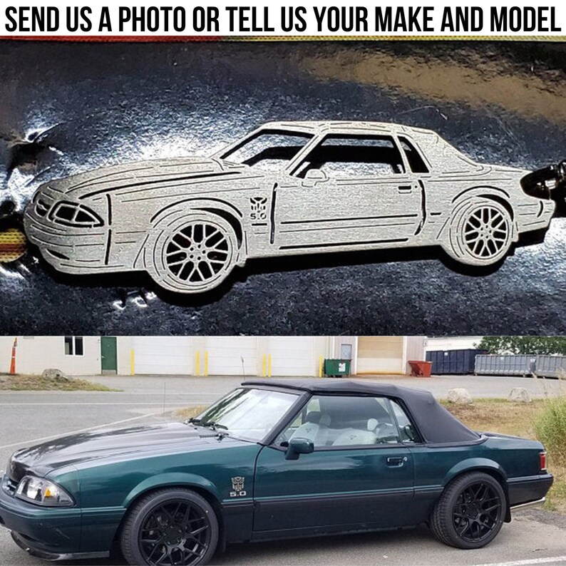 Personalized Car Model Keychain Metal With Your Car Gift for Etsy