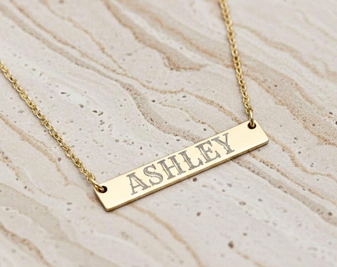 PERSONALIZED JEWELRY