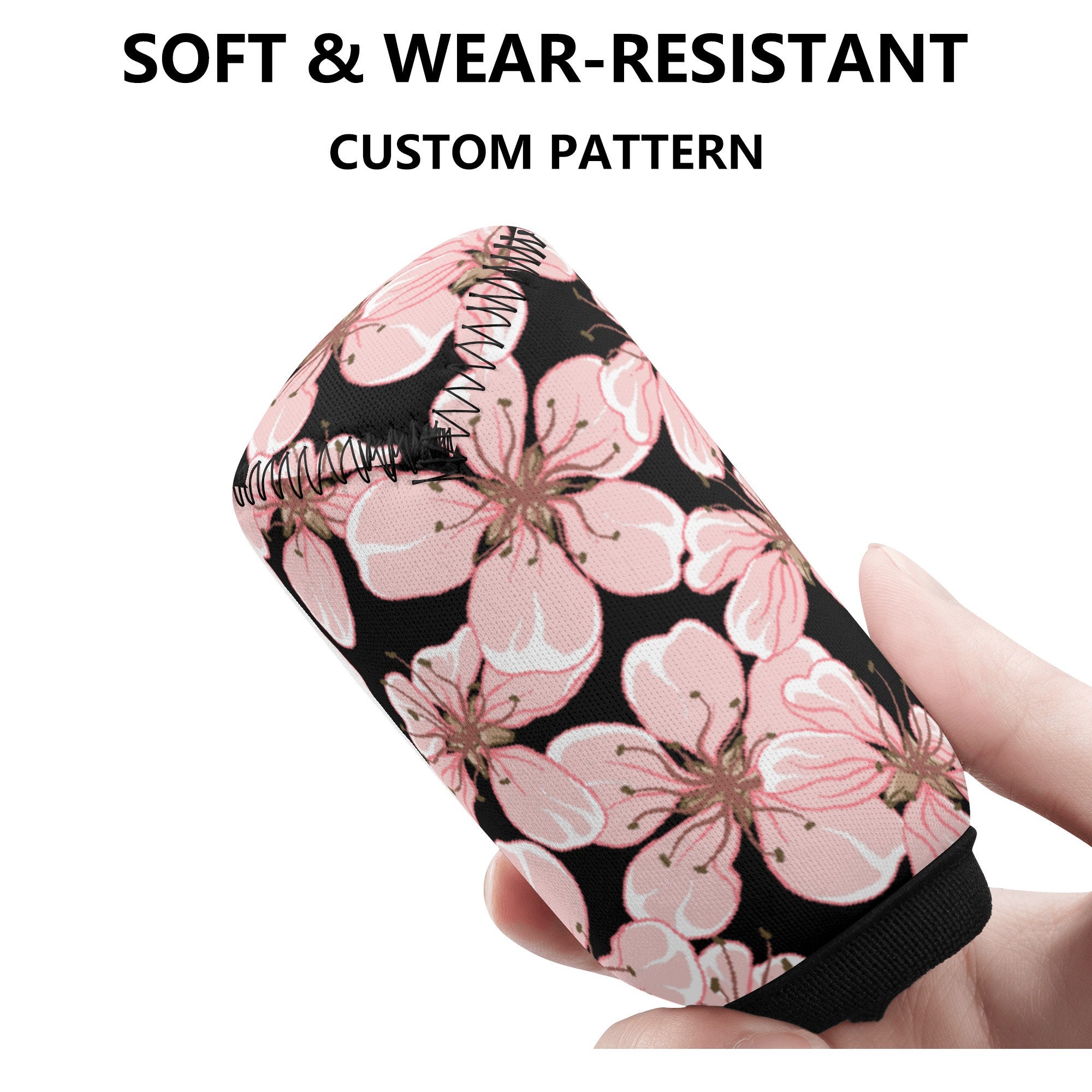 新品シフトノブブーツカバー　桜ブラック　頑張ります トラック用 桜 さくら シフトブーツカバー | 【公式】トラック