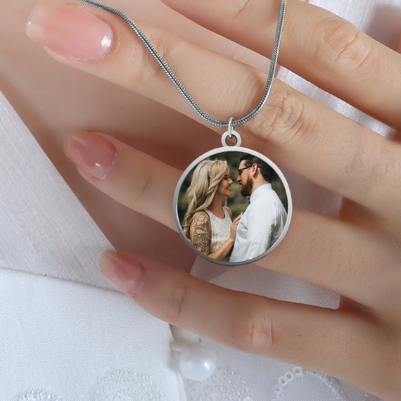 Personalizzata Foto Collana Di Proiezione 100 Lingue Ti Amo