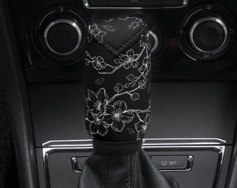 桜 さくら 車シフトノブカバー ブーツ カスタム JDM 日本 花柄