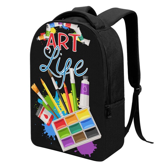Art student backpack sale