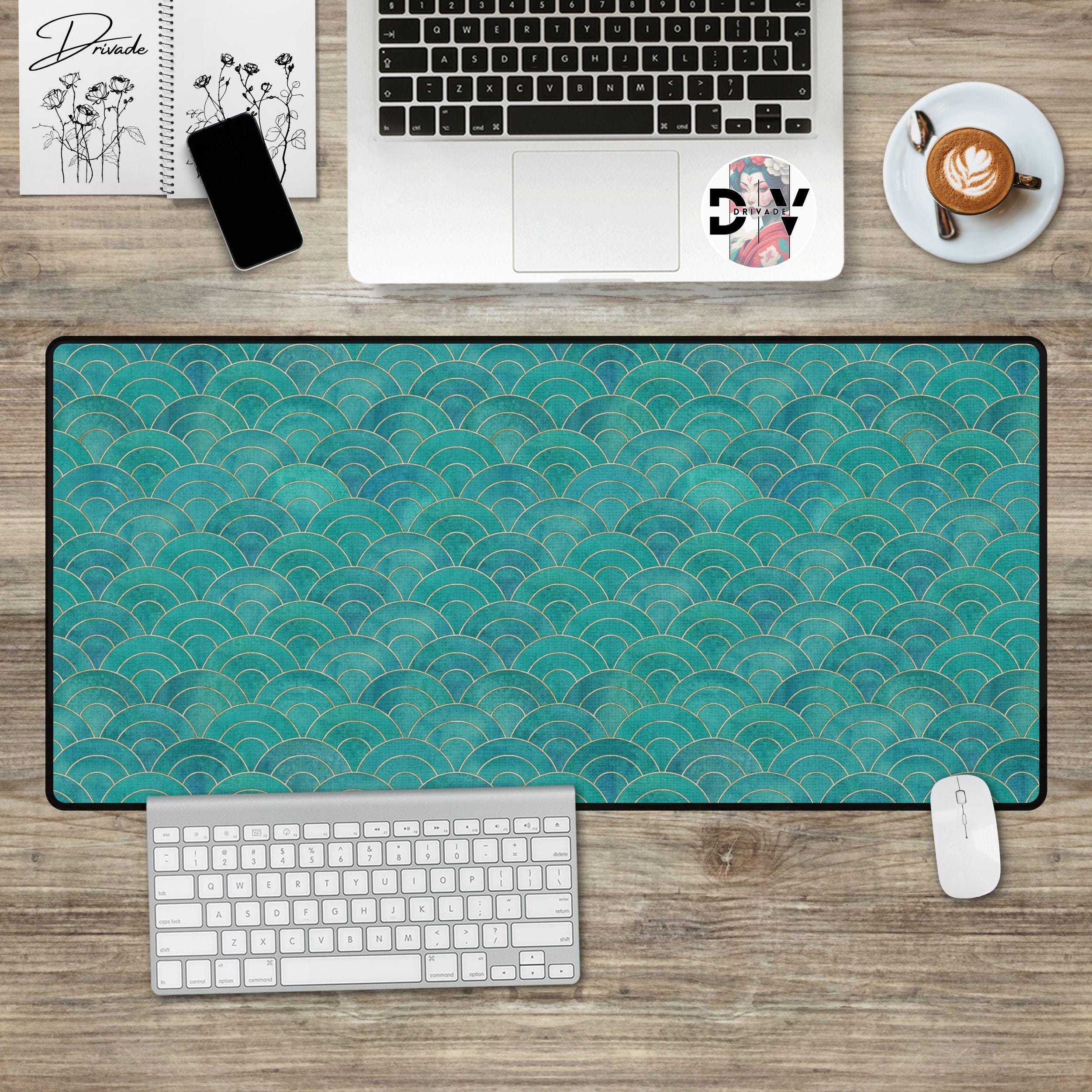 Teal desk pad new arrivals