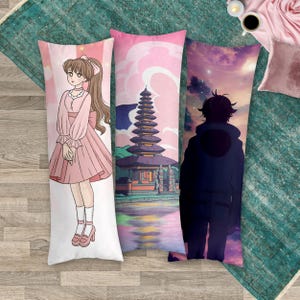 Custom body pillow etsy discount