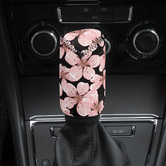 桜 さくら 車シフトノブカバー ブーツ カスタム JDM 和風 花柄