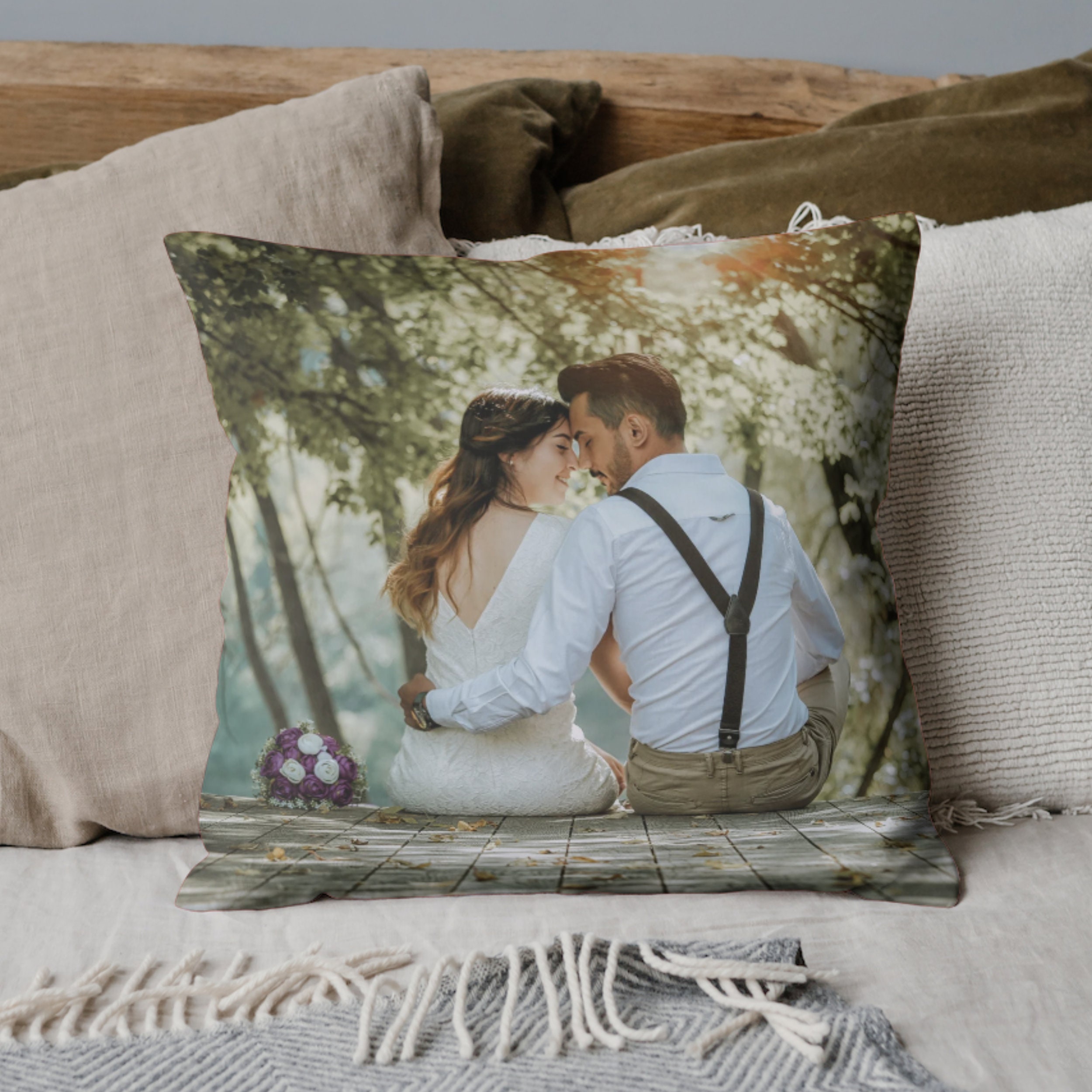 Photo cushion price hotsell