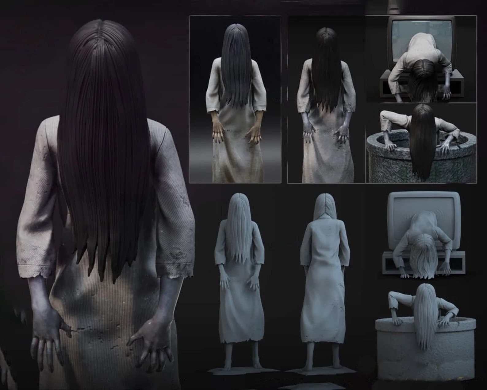 The Ring Sadako - Etsy Canada