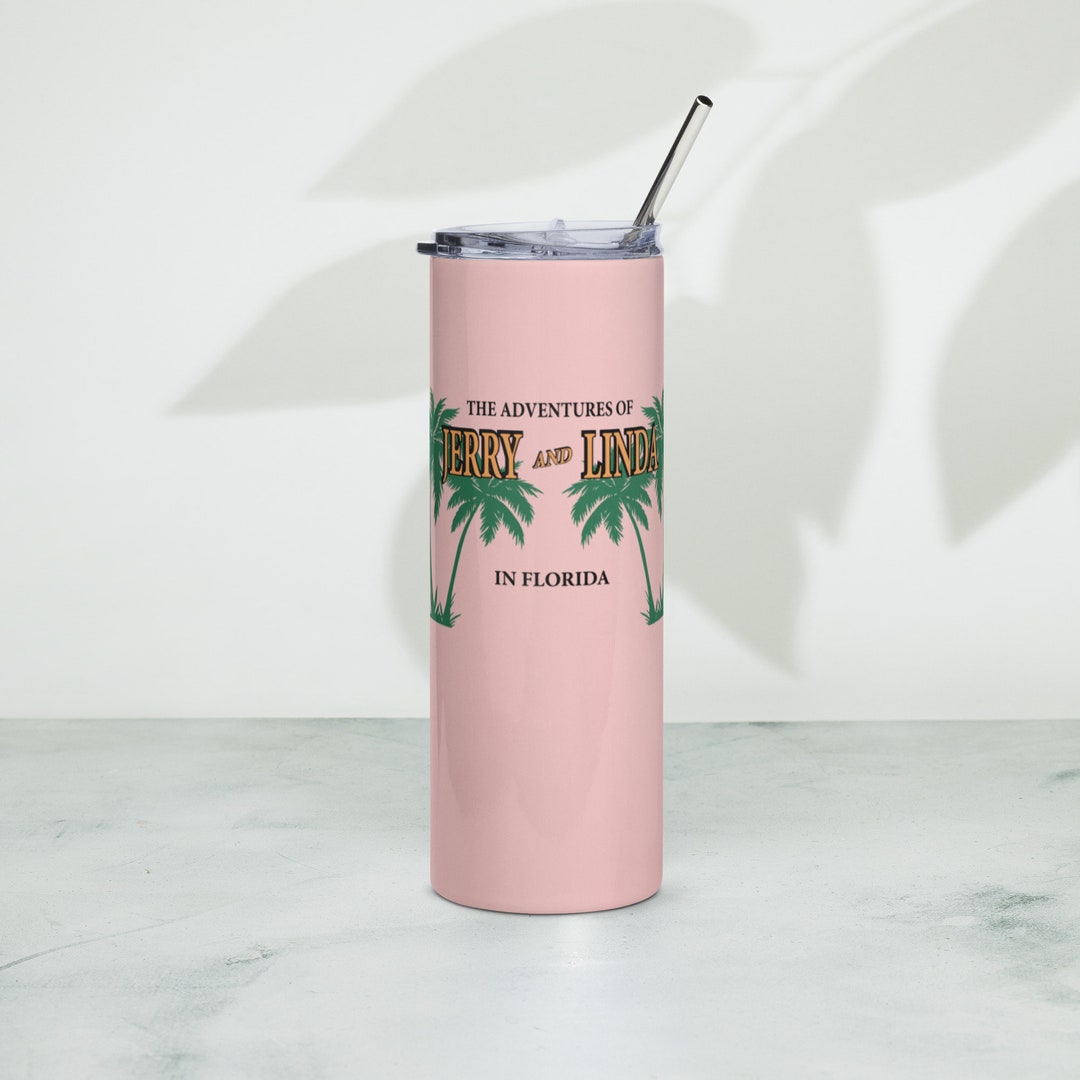 Villages Adventures of Jerry and Linda Stainless Steel