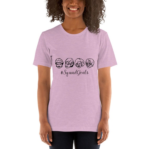 Golden Girls squadgoals Unisex T shirt Etsy