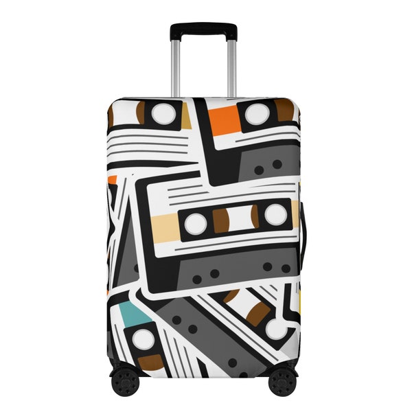 Mixtape Luggage Cover