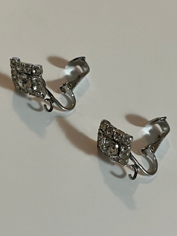 Sherman Clip on Collectible Earrings - image 1