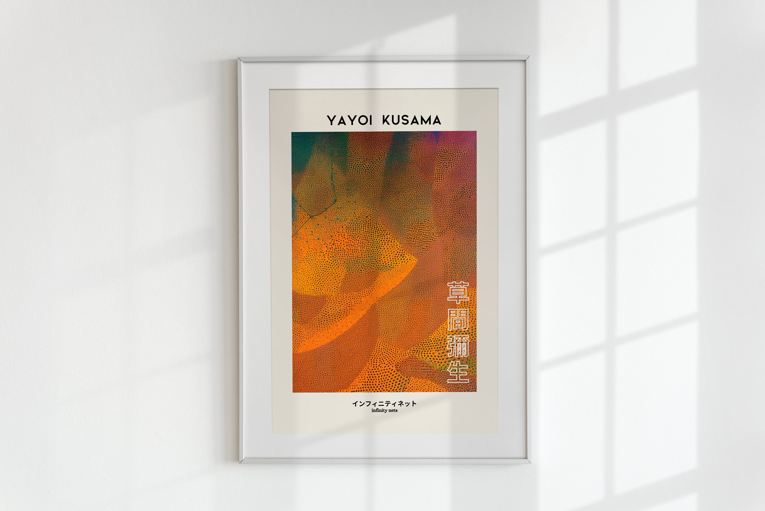 Set of 3 Yayoi Kusama Print, Gallery Wall Art Set, Exhibition Poster ...