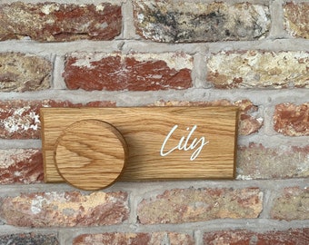 bridle holder head collar equestrian stable name plaque solid oak bridle holder horses stable stable door equestrian gifts horse gifts