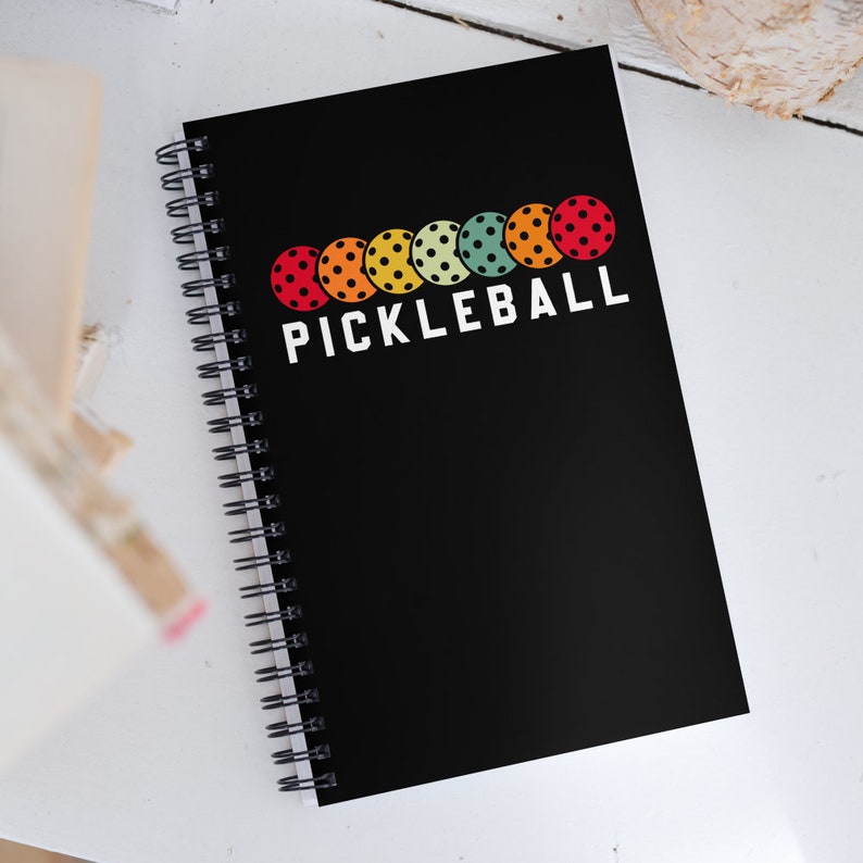 Picklball Notepad Pickleball Notes Notebook Graduation Gift Journal Diary Notes Sketching ...