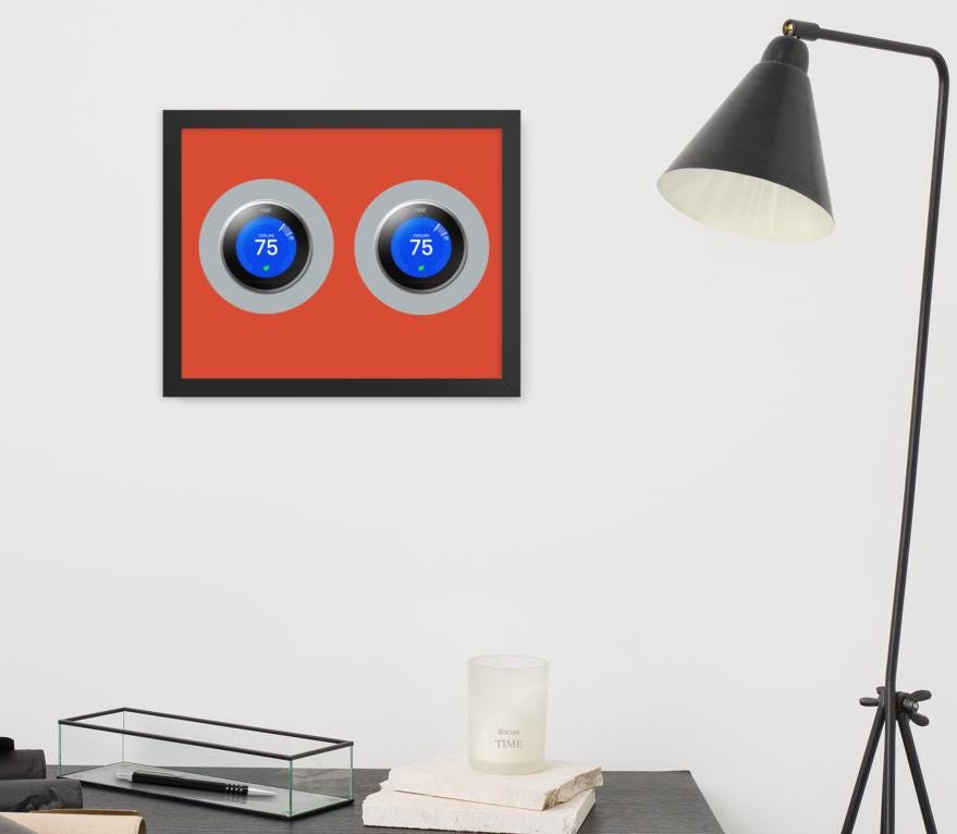 30 Rock Wall Art Liz Lemon Office Art Inspired (recreated) Nest