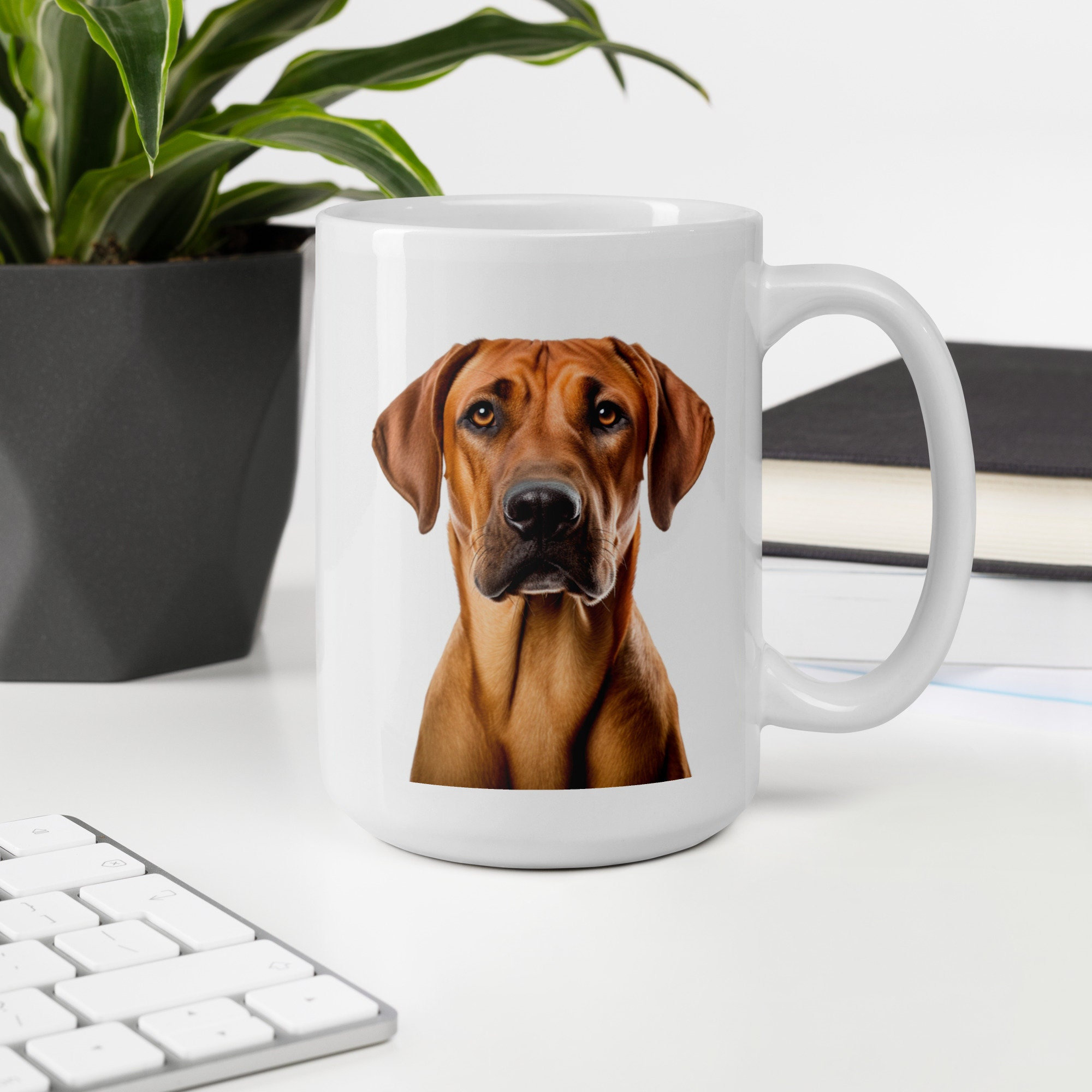 Rhodesian Ridgeback Coffee Mug Dog Fathers Day Gift Dad Mom Work ...