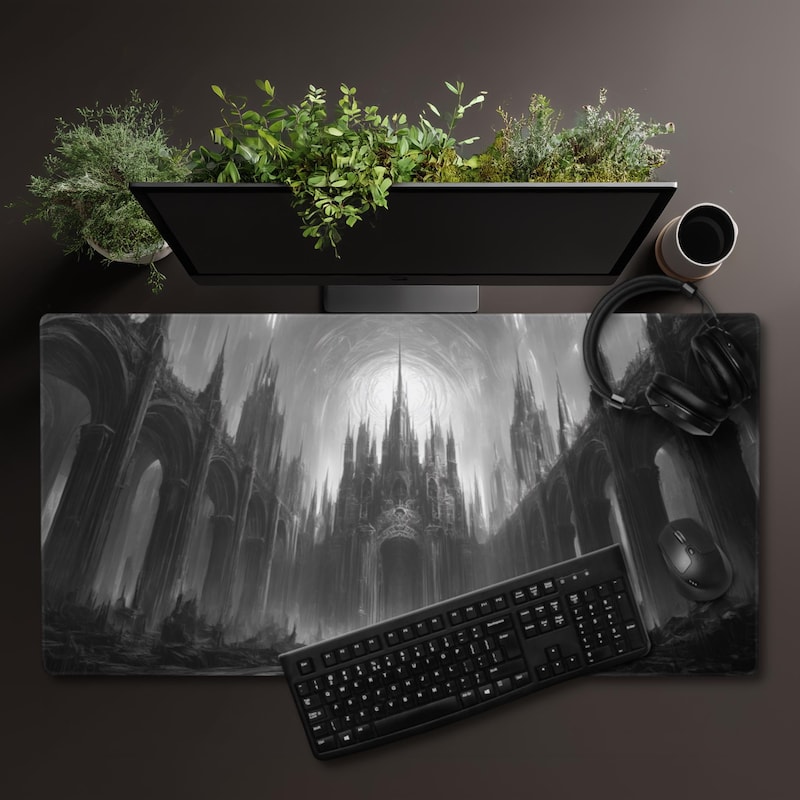 Cathedral Computer Mat - Etsy