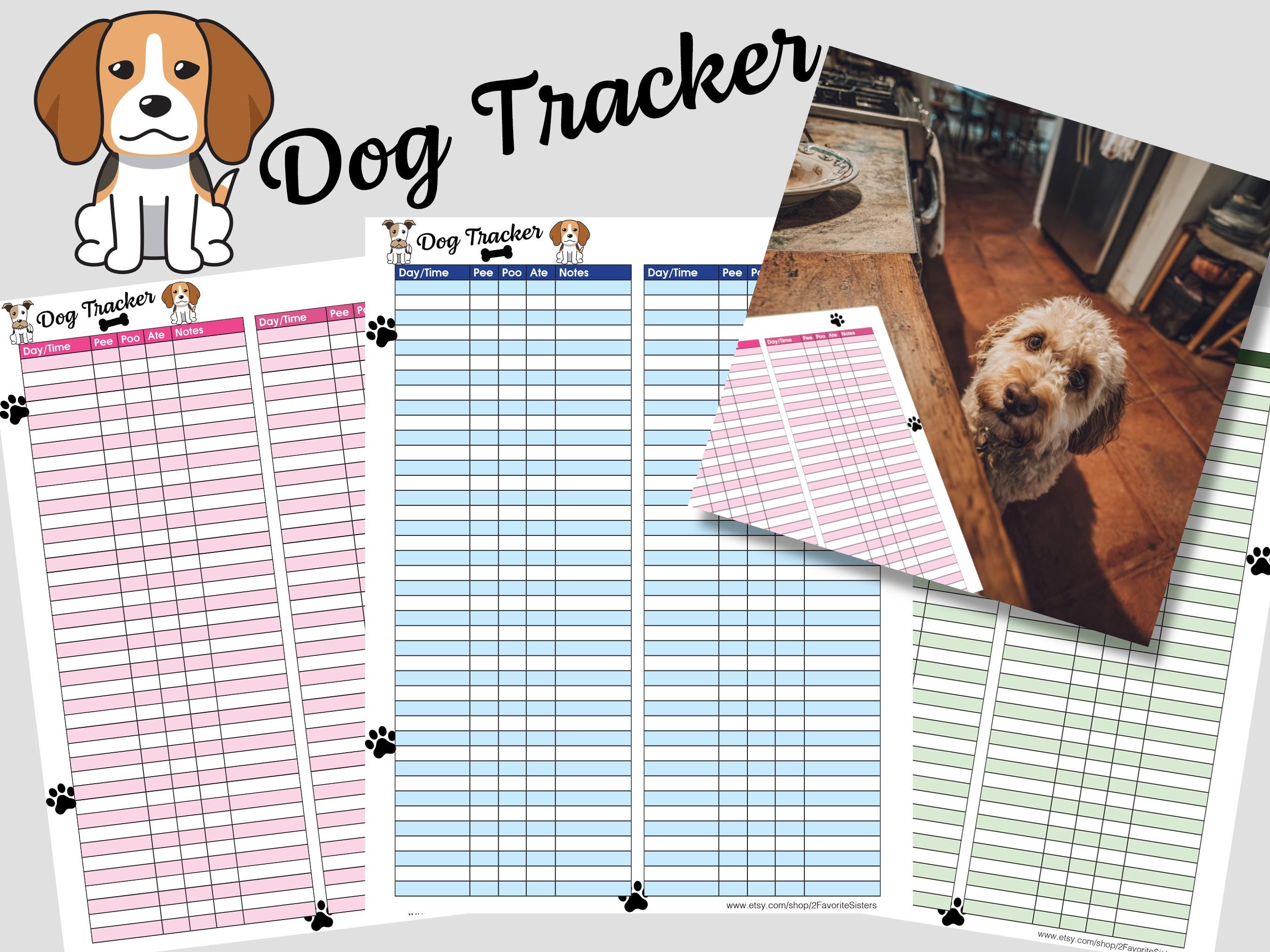 Dog Tracer Advance Petlog Cute Puppy Dog Tennis Ball Funny Quotes