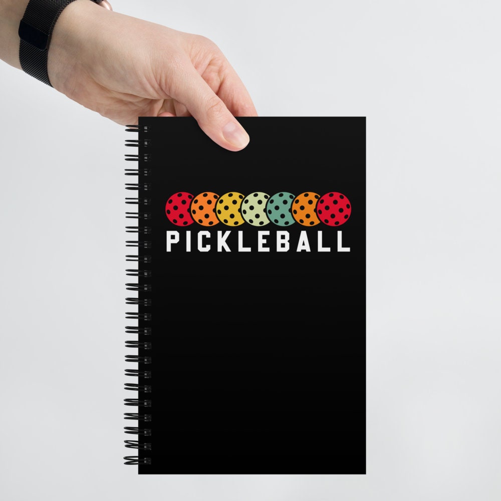 Picklball Notepad Pickleball Notes Notebook Graduation Gift Journal Diary Notes Sketching ...