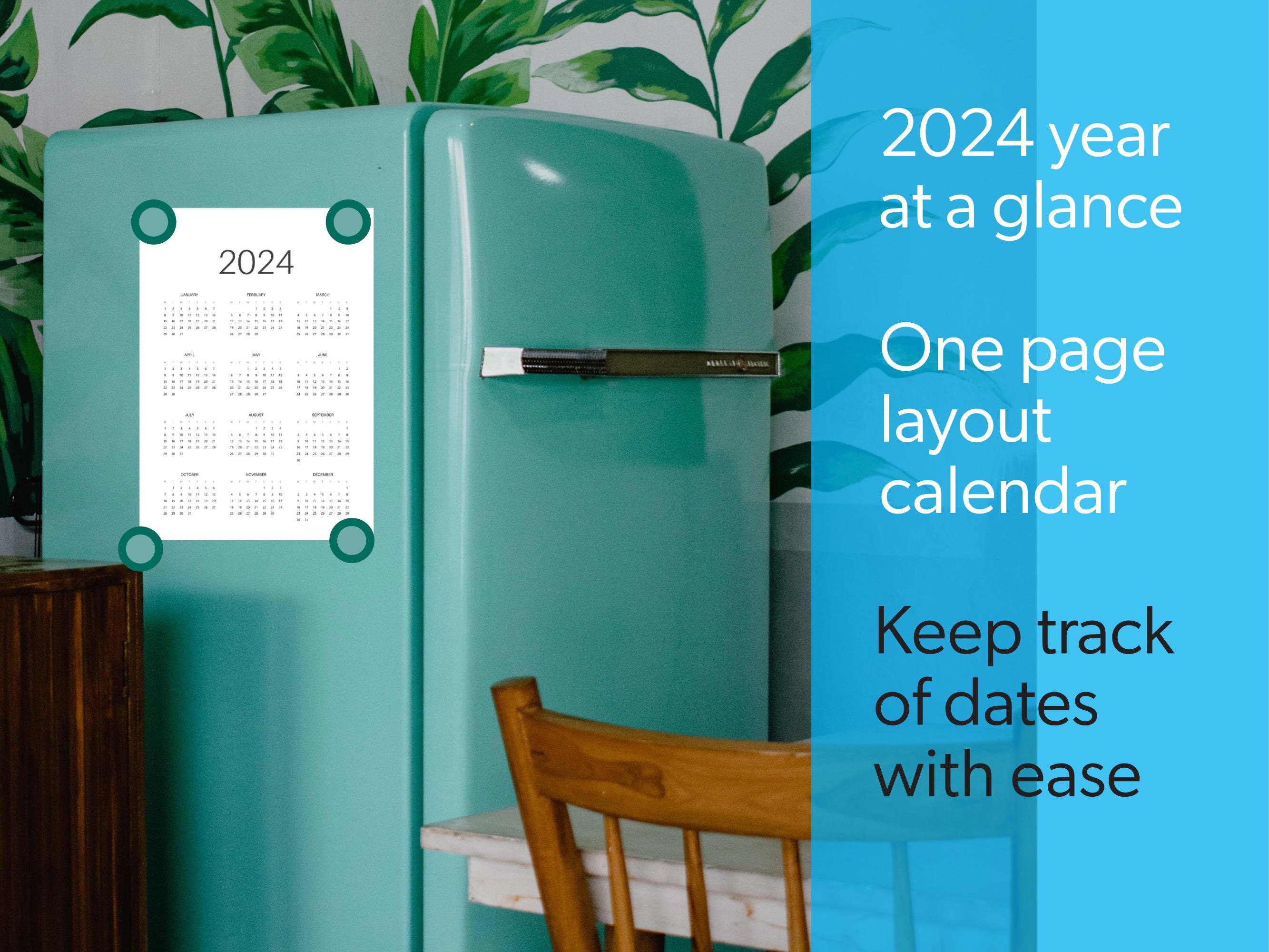 printable-calendar-2024-year-at-glance-minimal-clean-design-etsy