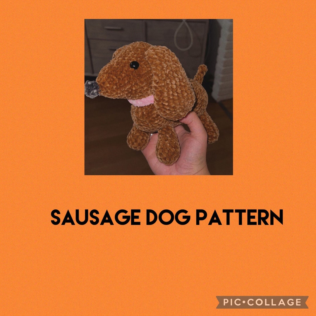 Sausage Dog Pattern - Etsy